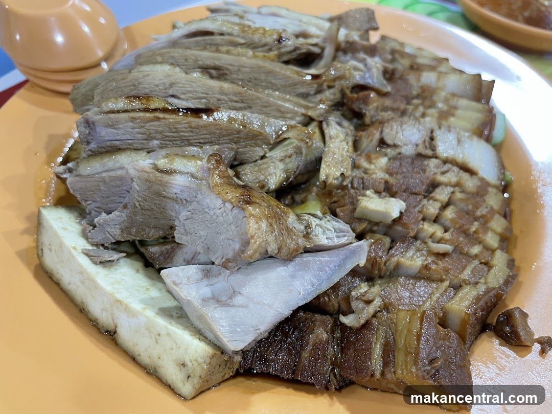 Braised Duck and Pork Belly