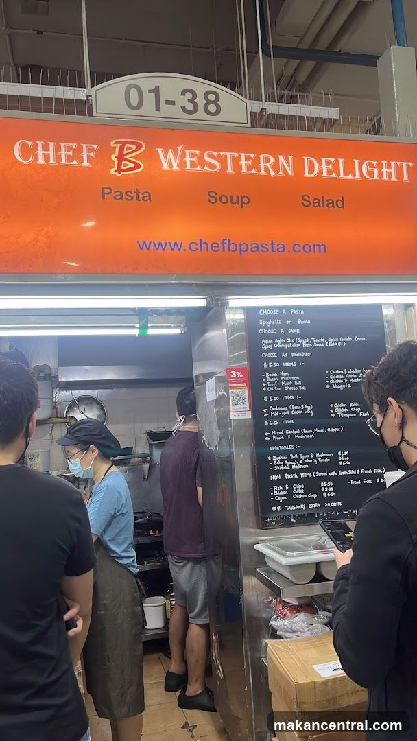 Chef B Western Delight