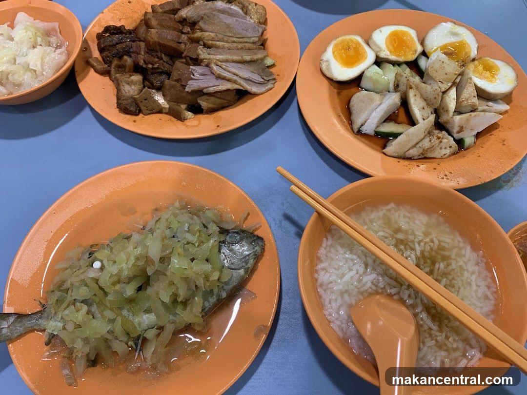 Assorted Dishes