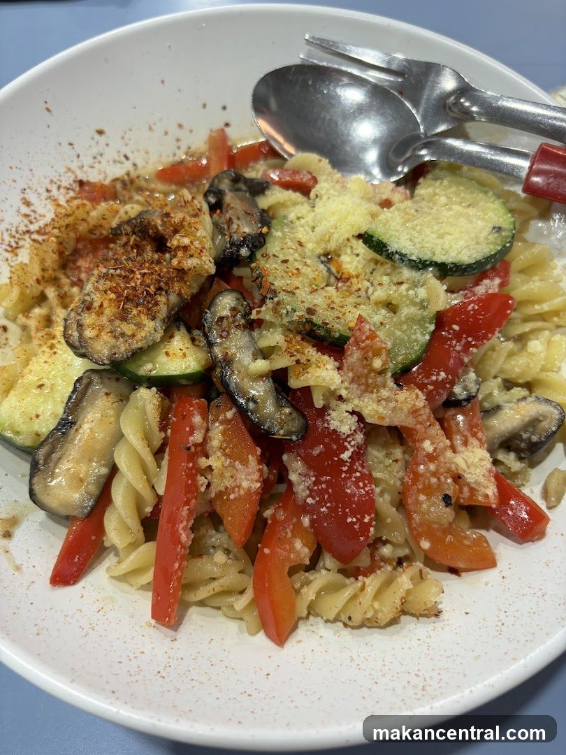 Pasta with Vegetables