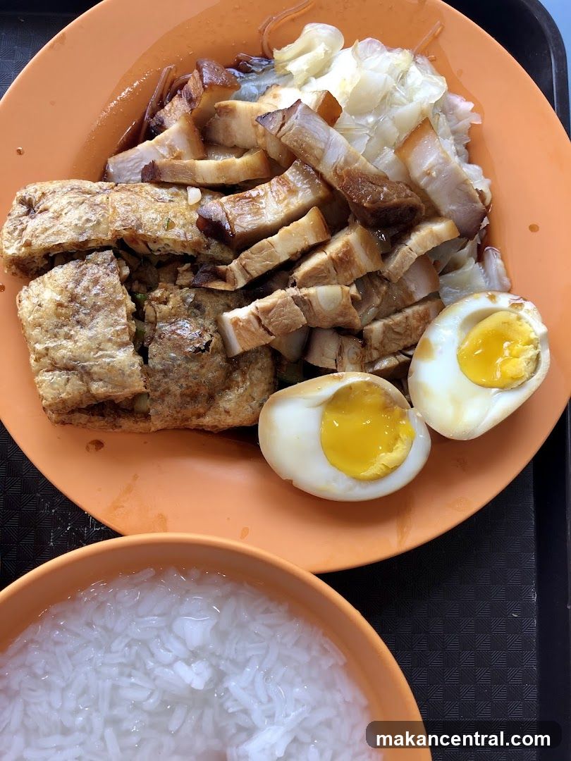 Braised Pork Belly with Tofu and Egg