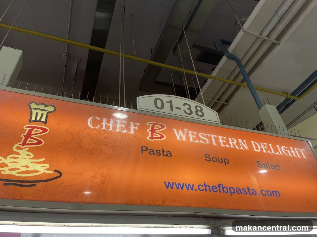 Chef B Western Delight Sign