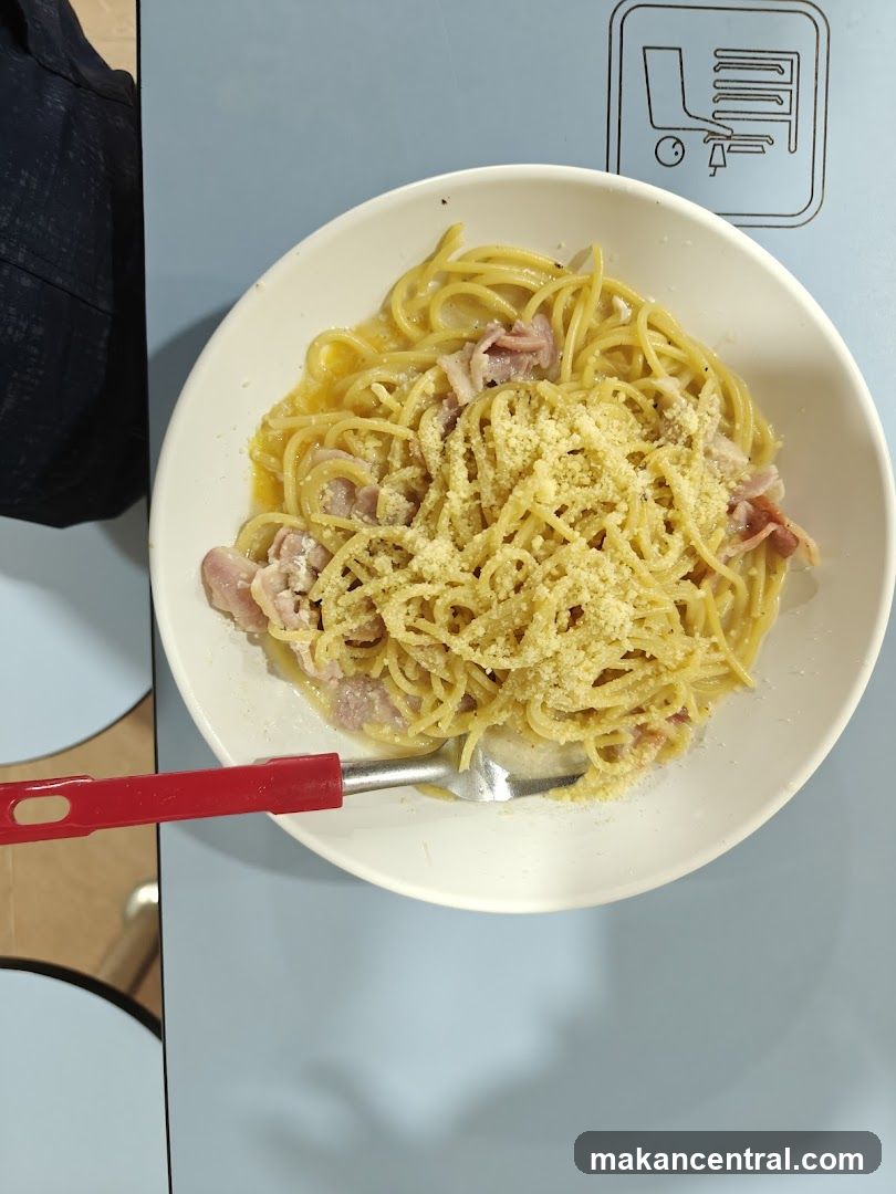 Spaghetti Carbonara