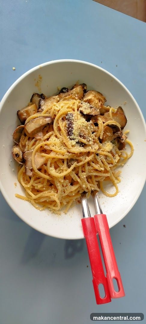 Mushroom Spaghetti