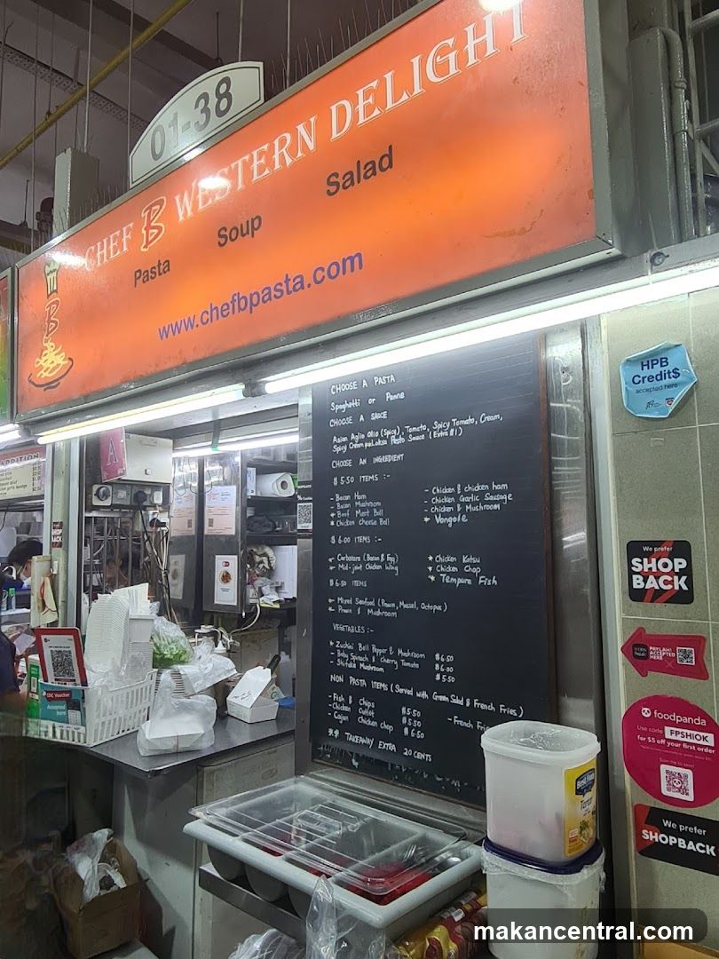 Western Delight Menu