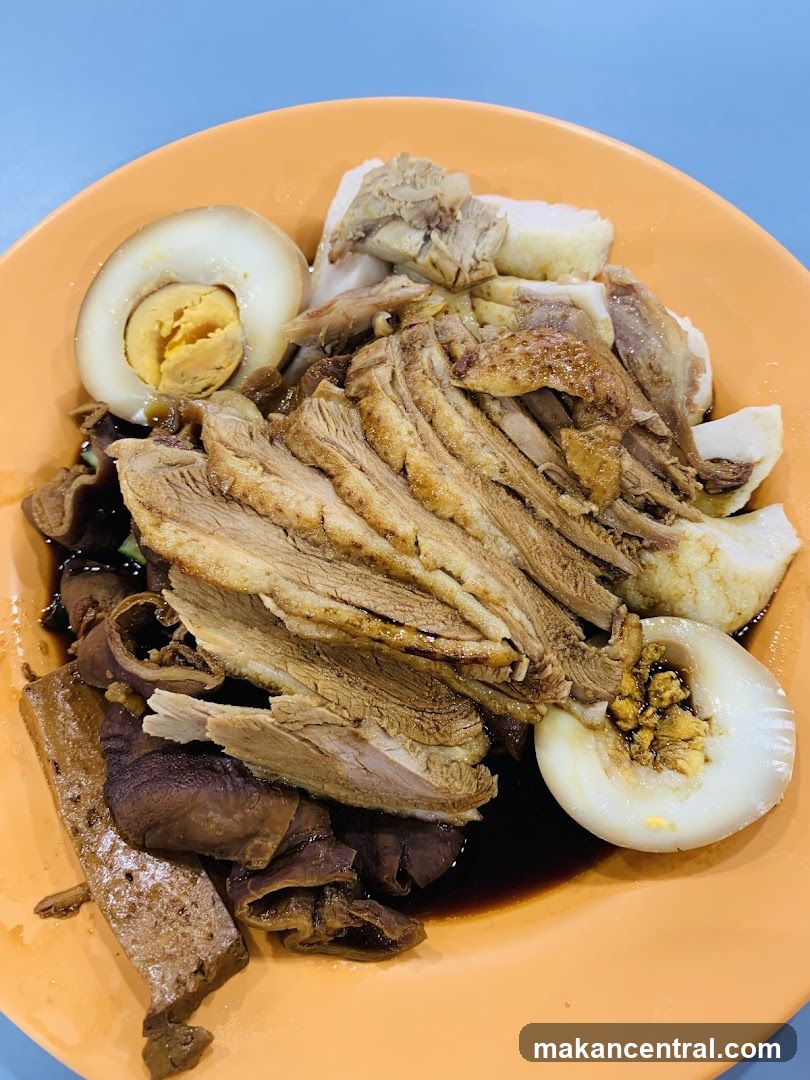 Braised Duck Rice