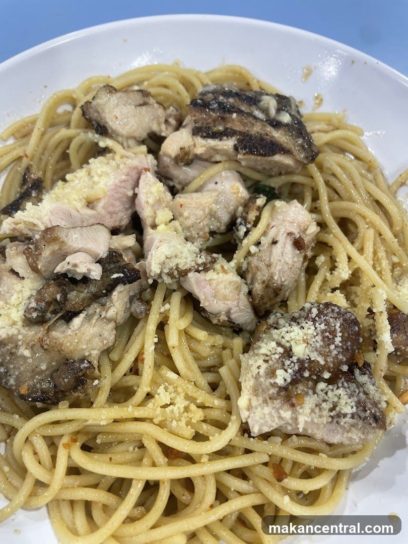 Chicken and Mushroom Pasta