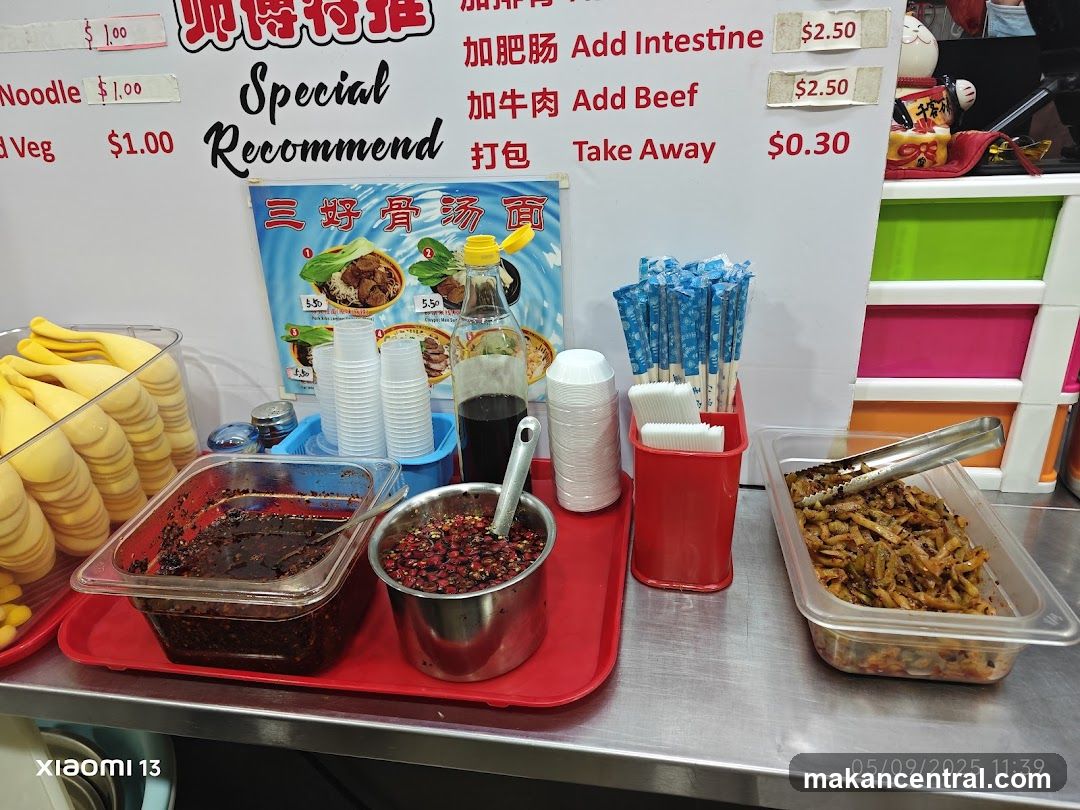 Food Stall Counter