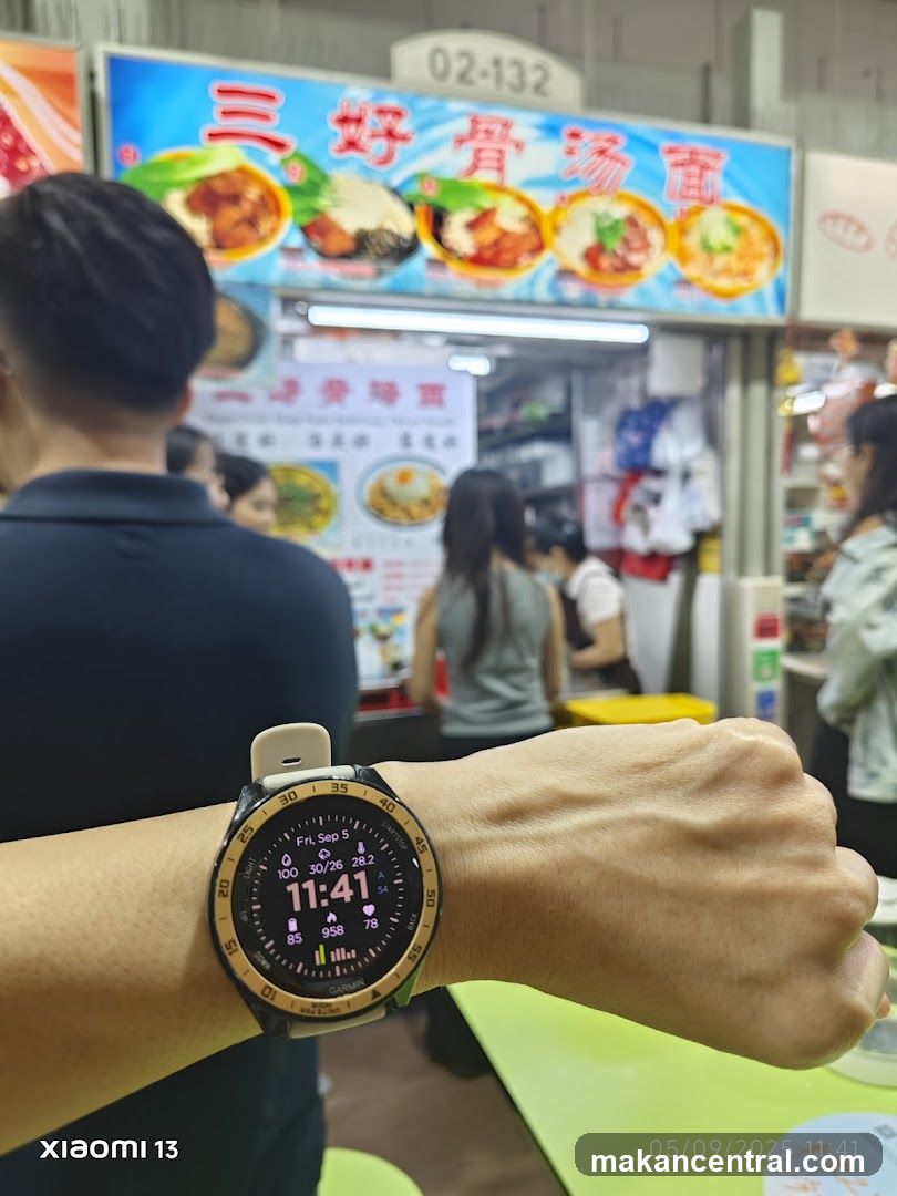 Food Stall Signage