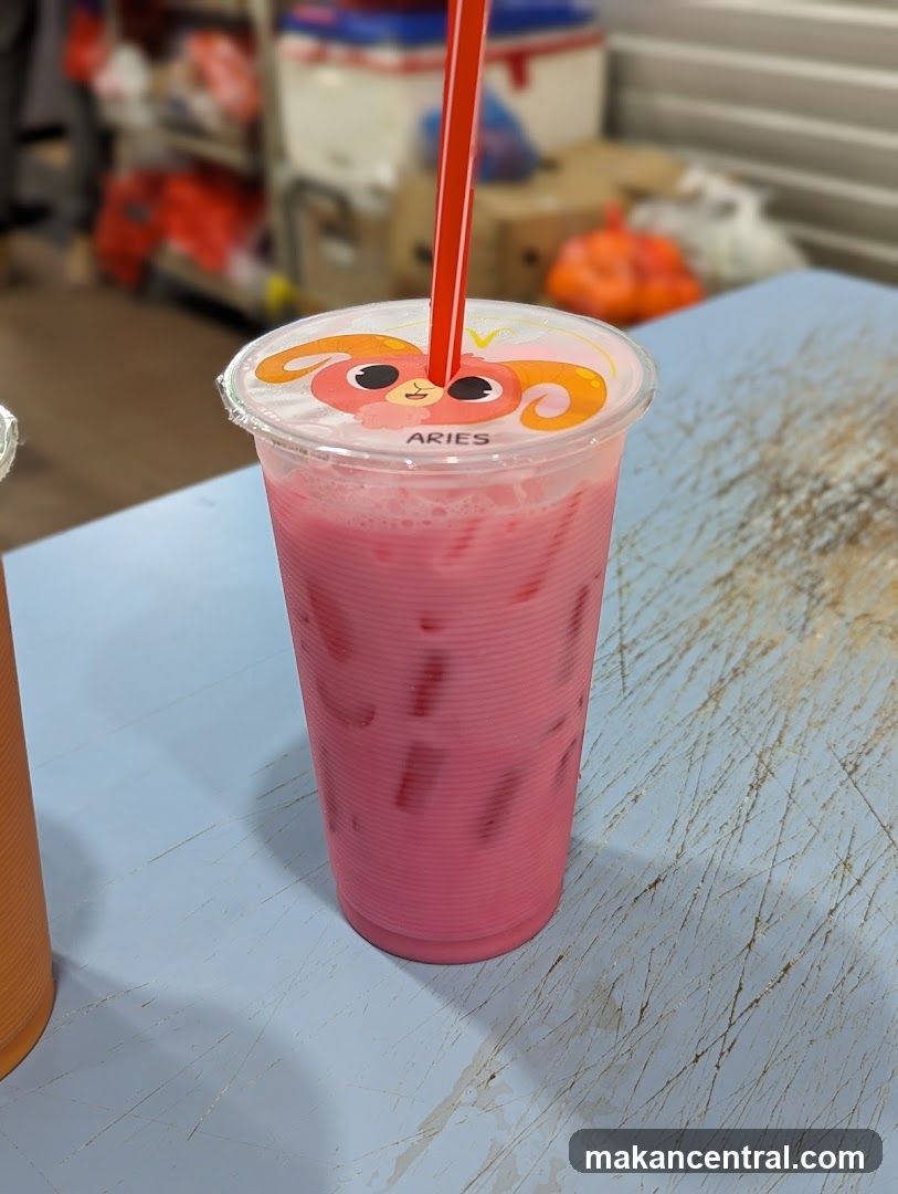Syed Mohamed Drinks