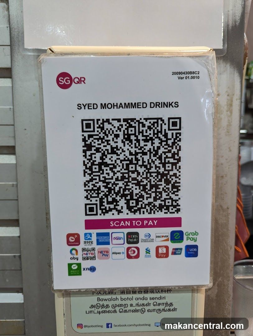 Syed Mohamed Drinks