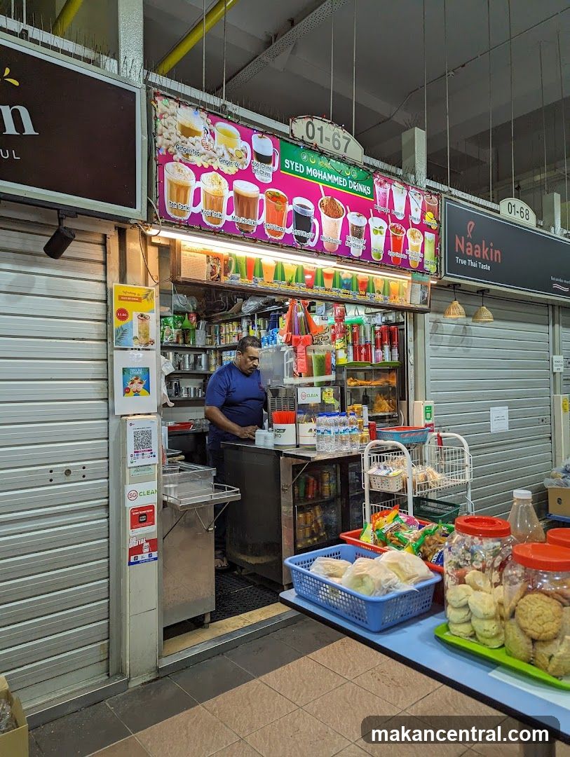 Syed Mohammed Drinks Stall
