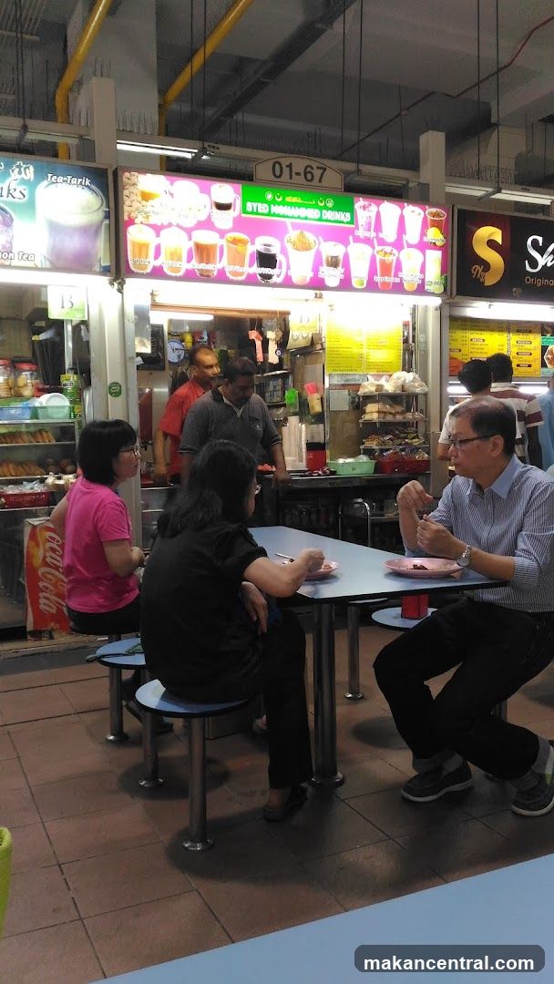 Food Stall Drinks