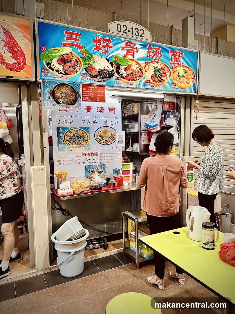 Food Stall Menu