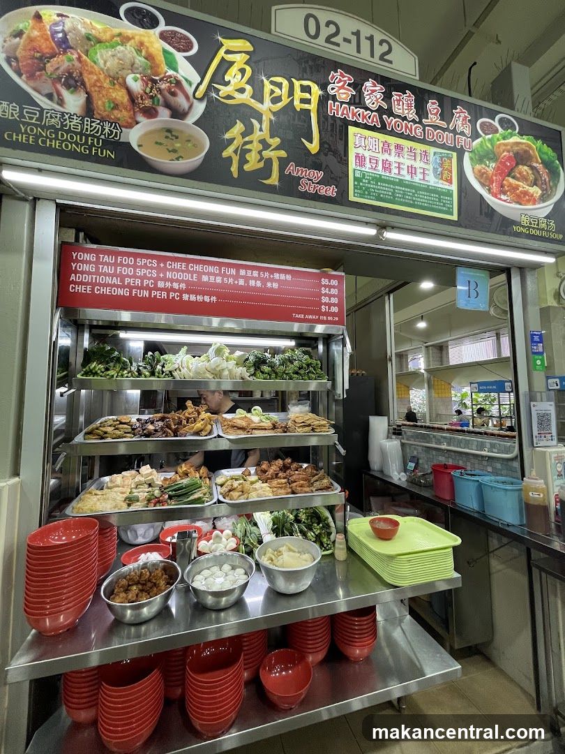 Hakka Yong Dou Fu 客家酿豆腐