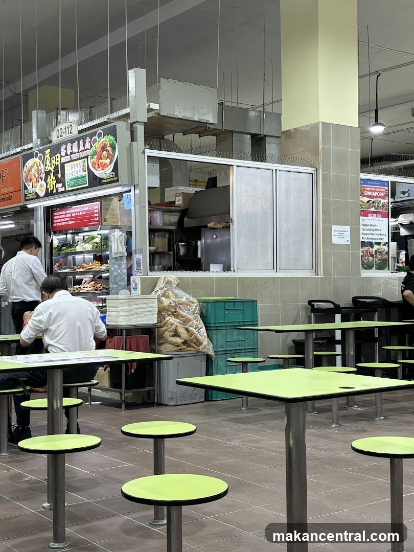 Food Stall in a Hawker Centre