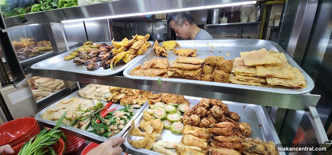 Fried Food Display
