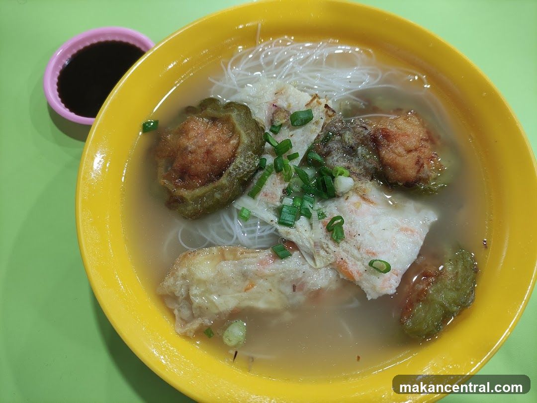 Stuffed Bitter Gourd Soup