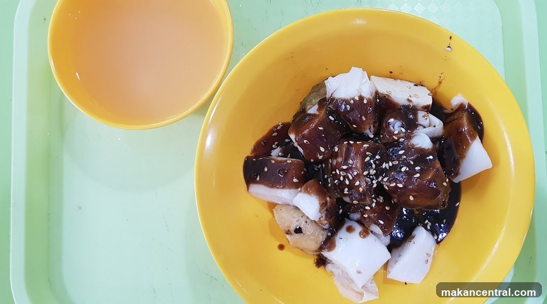 Chee Cheong Fun with Drink
