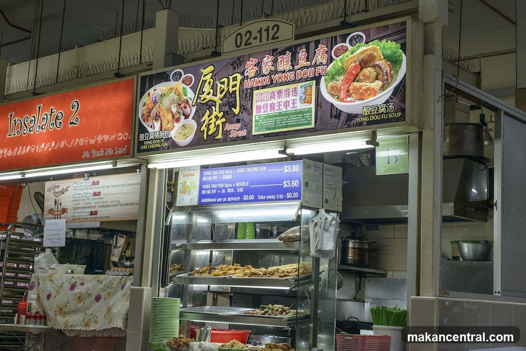 Food Stall Display