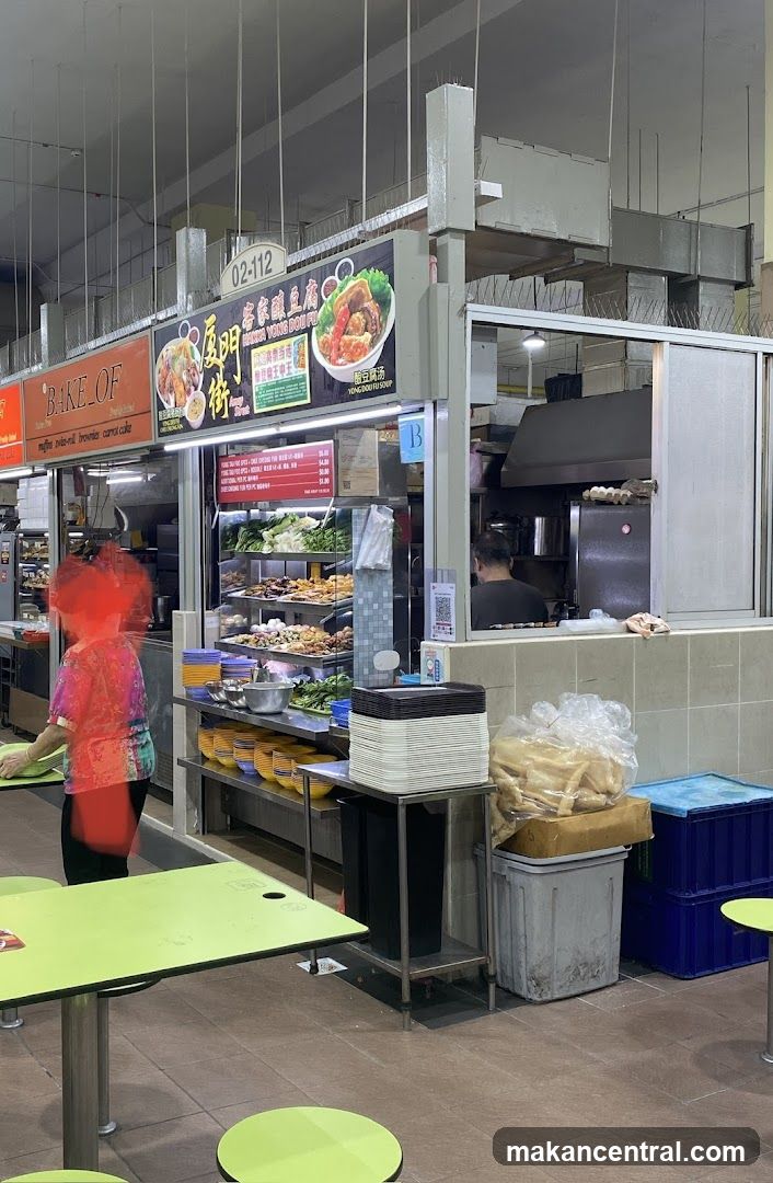 Food Stall Display