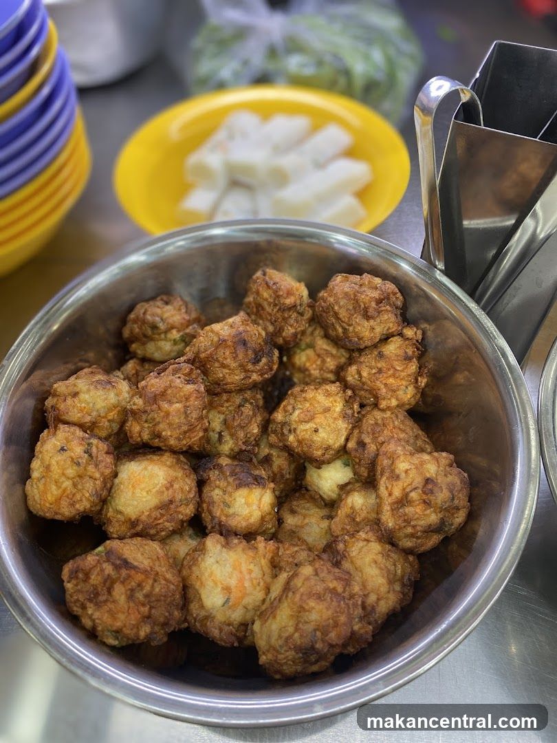 Fried Food Balls