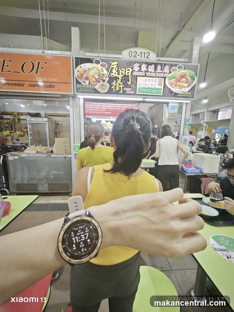 Food Stall in a Market