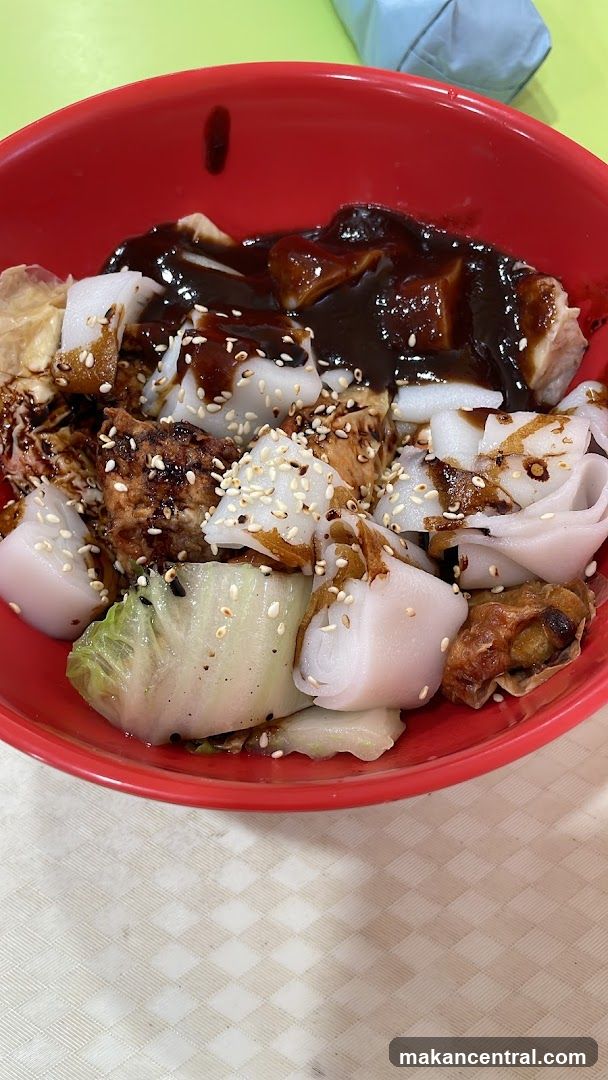 Chee Cheong Fun with Sauce