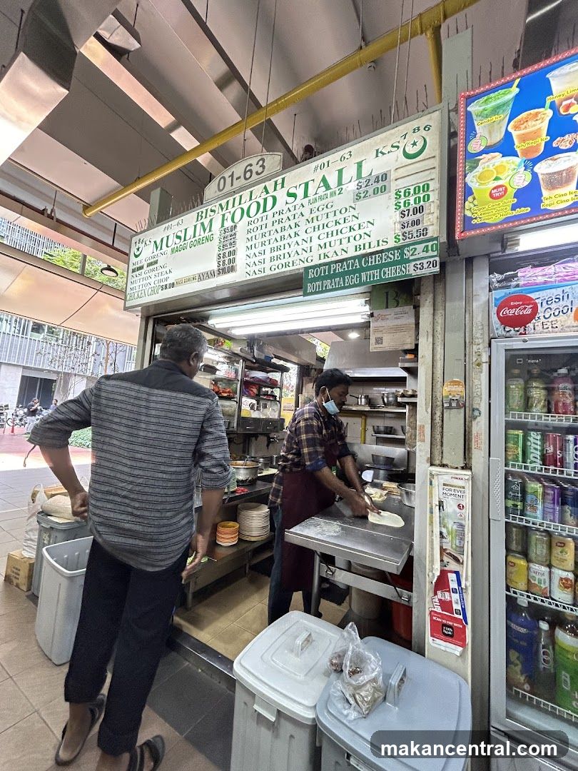 Bismillah Muslim Food Stall