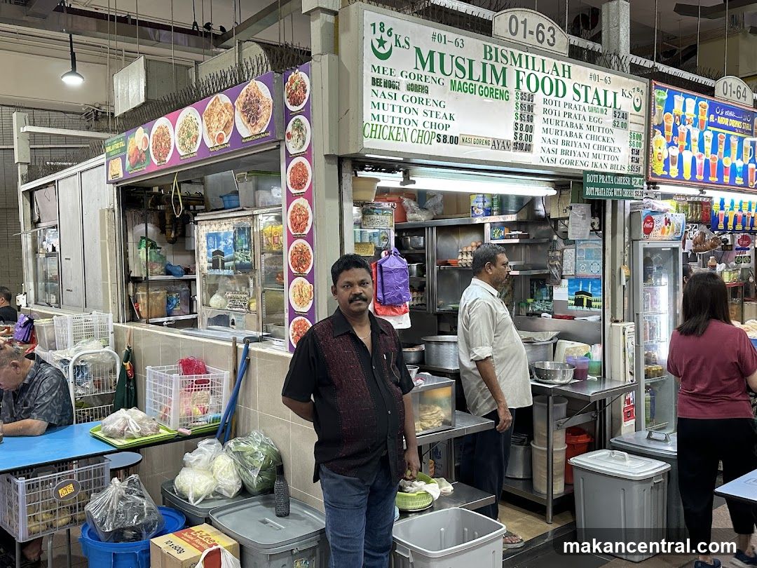 Bismillah Muslim Food Stall
