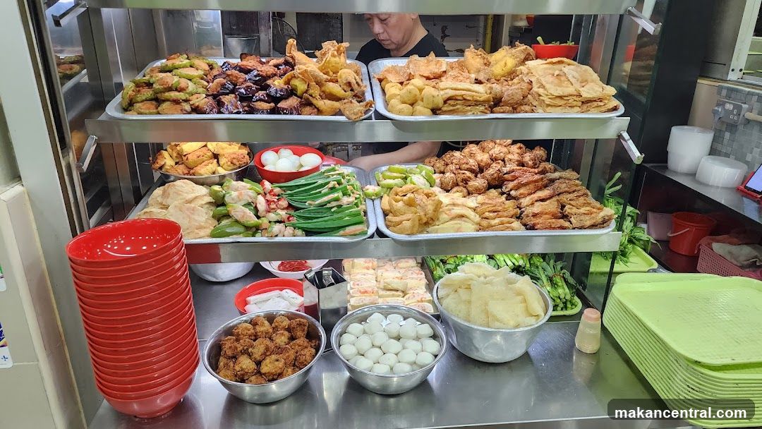 Food Stall Display
