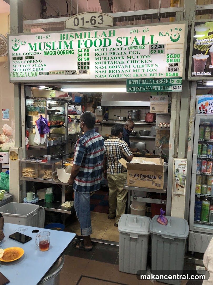 Bismillah Muslim Food Stall