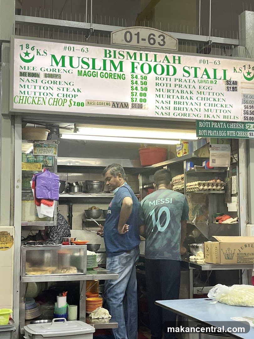 Bismillah Muslim Food Stall