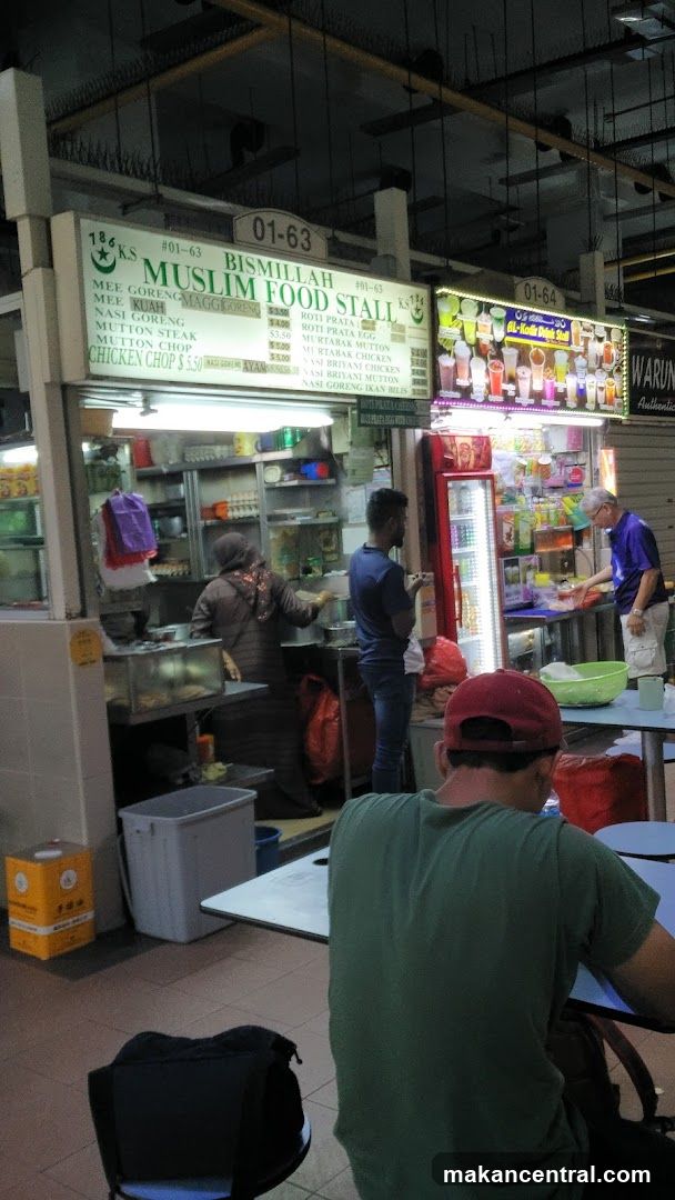 Bismillah Muslim Food Stall