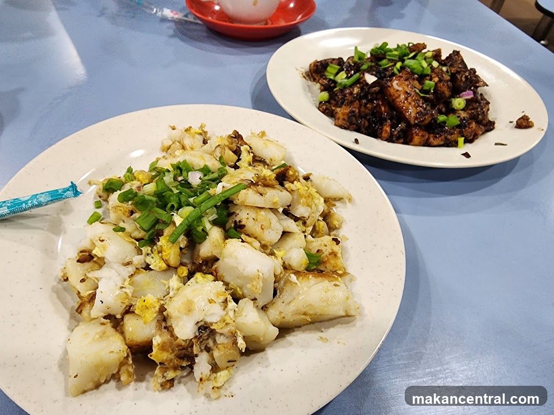 Fried Carrot Cake