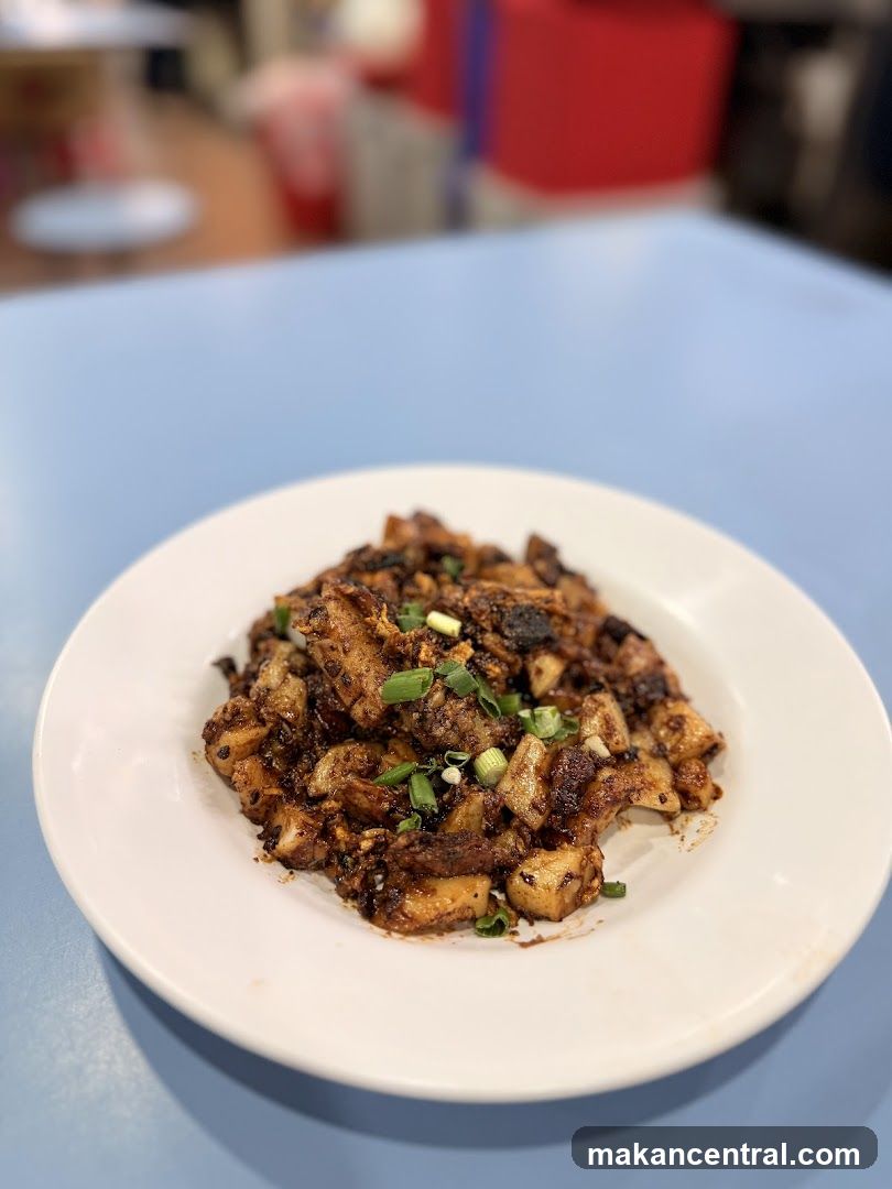 Fried Carrot Cake