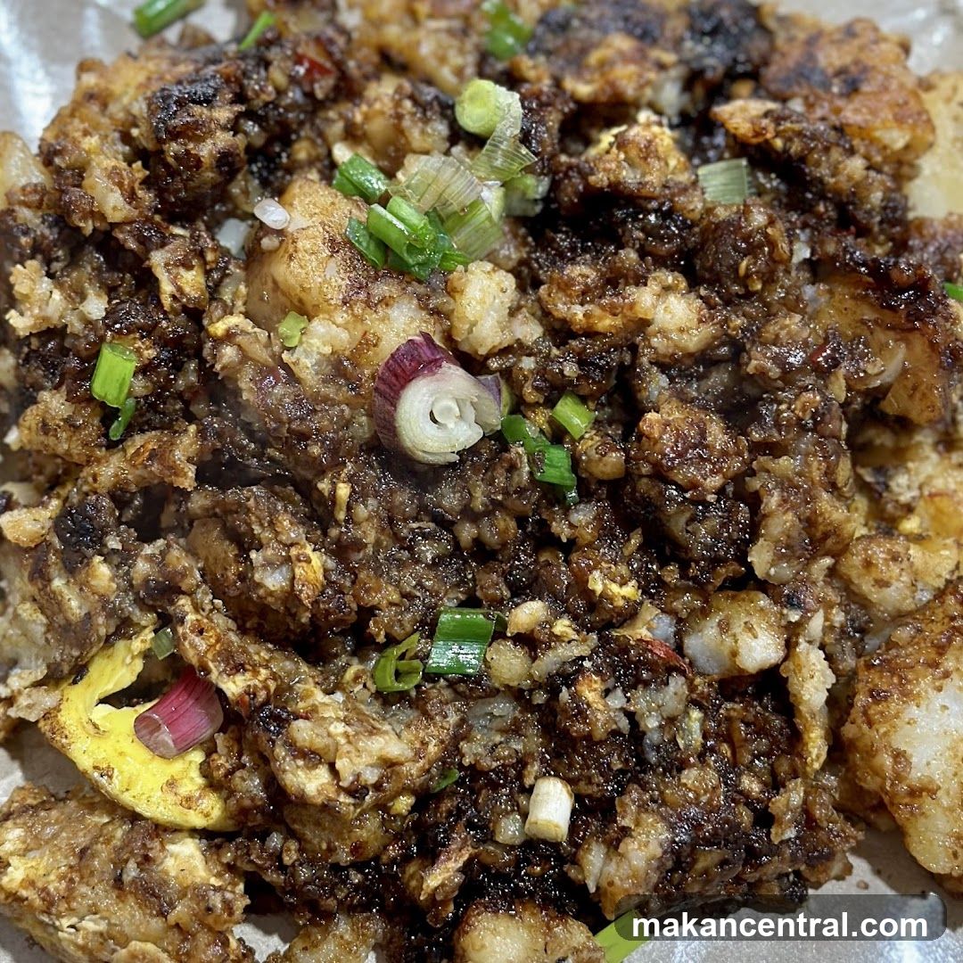 Fried Carrot Cake