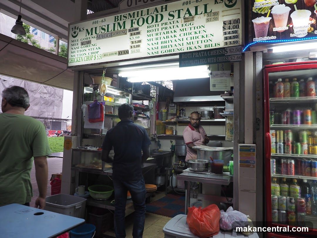 Bismillah Muslim Food Stall