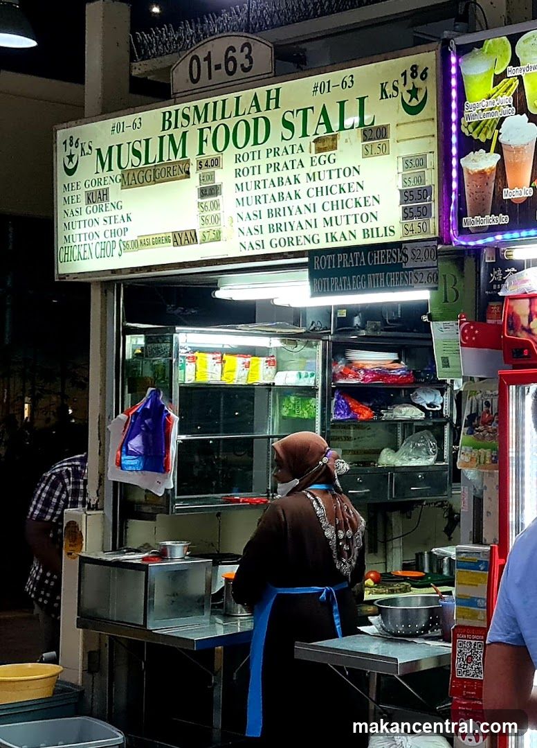 Muslim Food Stall