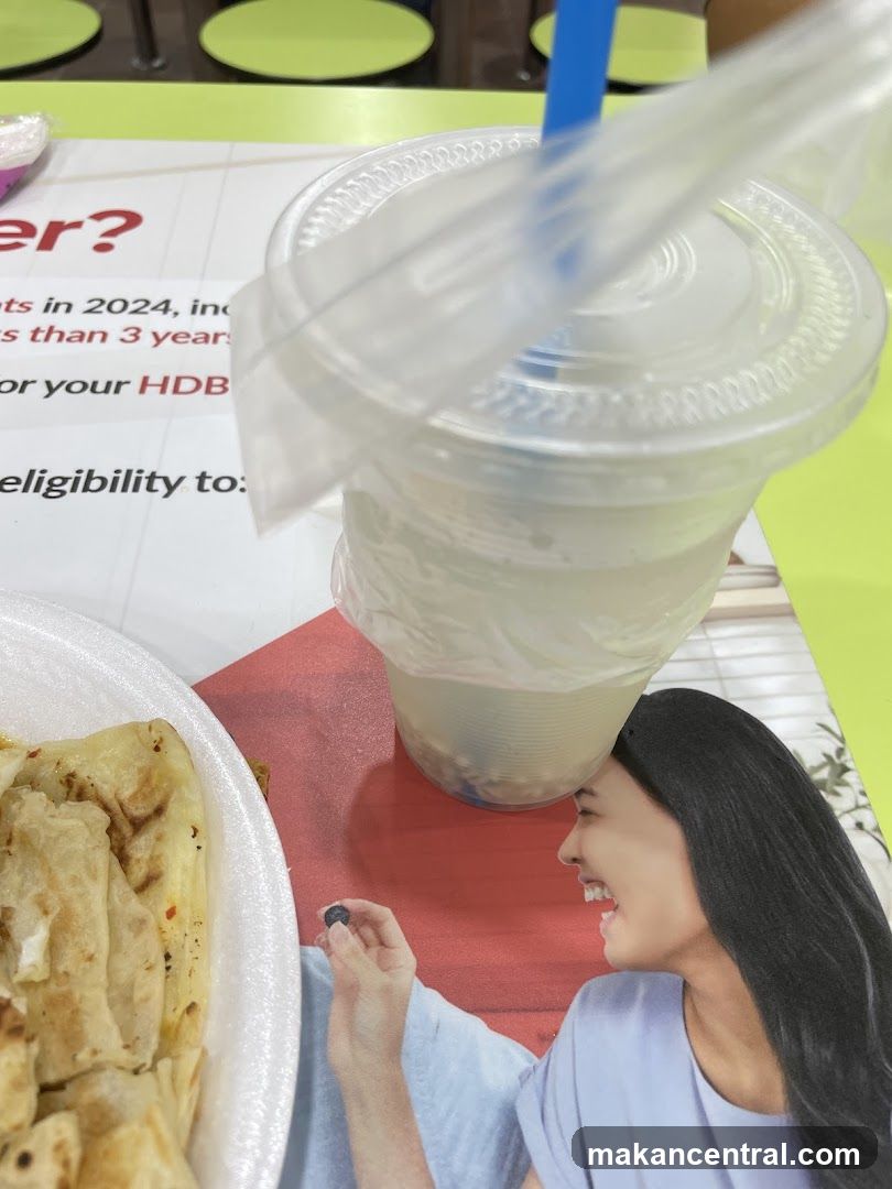 Food and Drink with Promotional Material