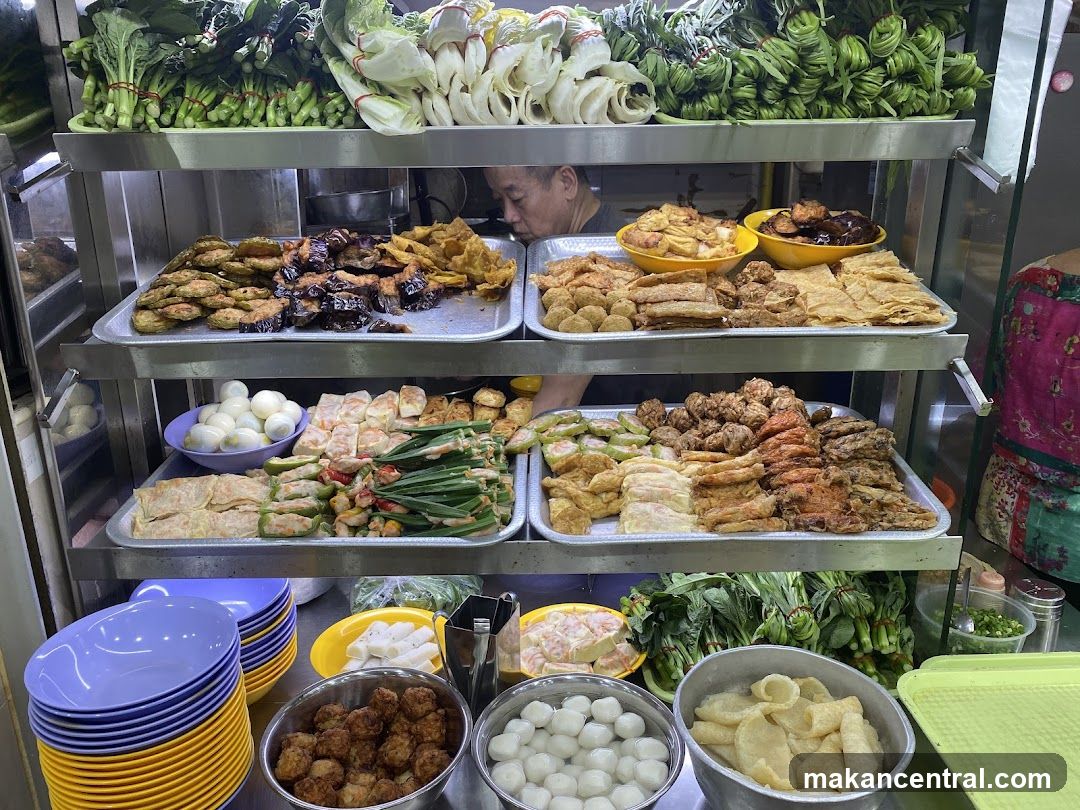 Food Stall Display