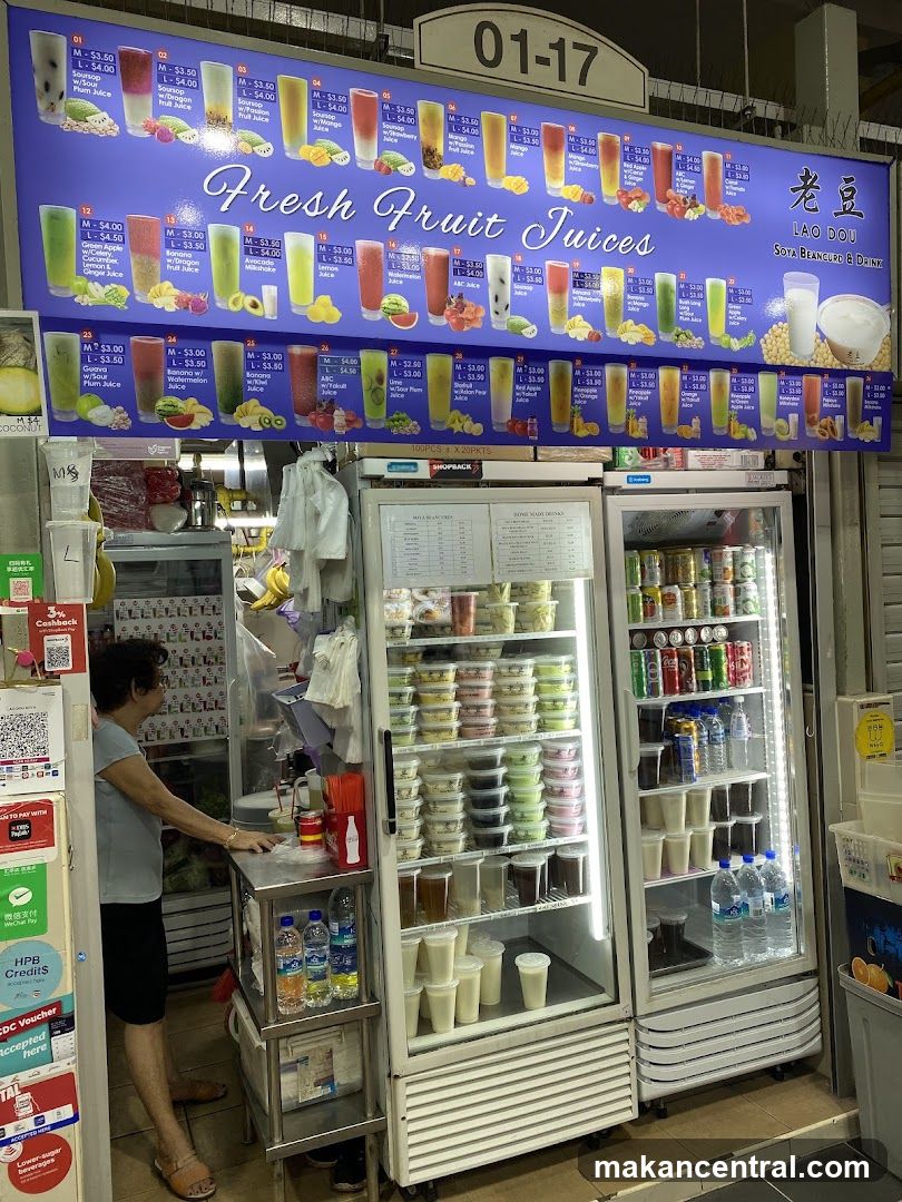 Fresh Fruit Juices Stall