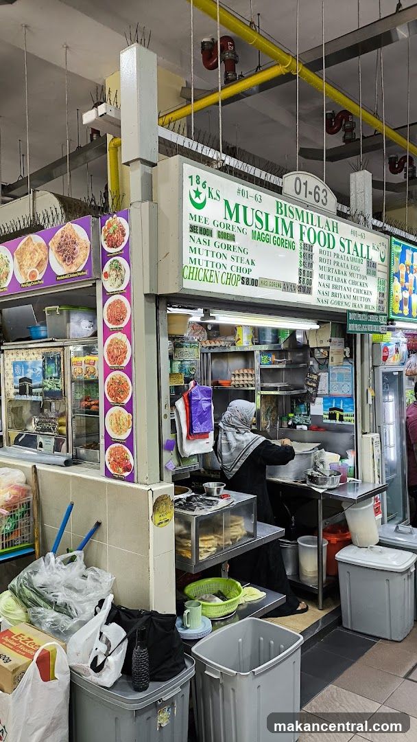 Muslim Food Stall