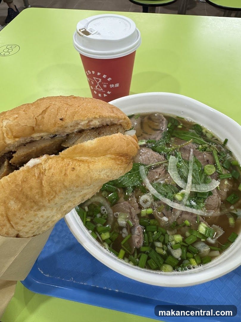 Pho and Banh Mi