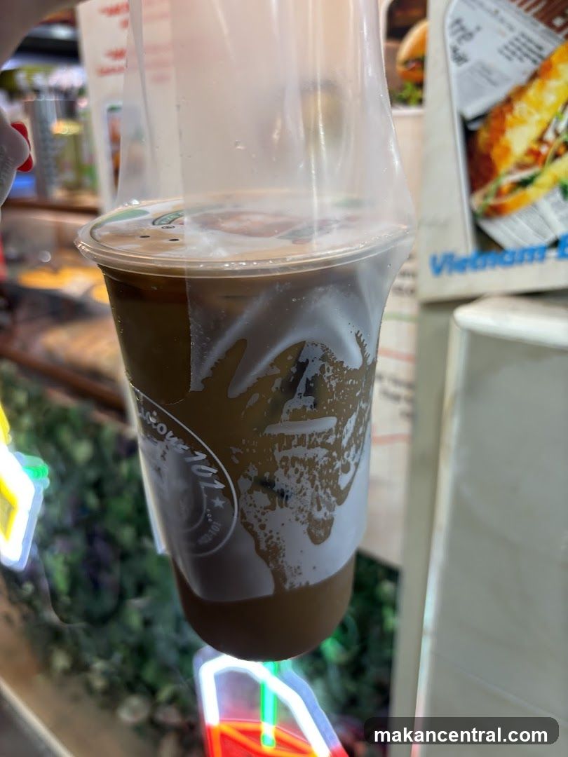 Iced Coffee Drink