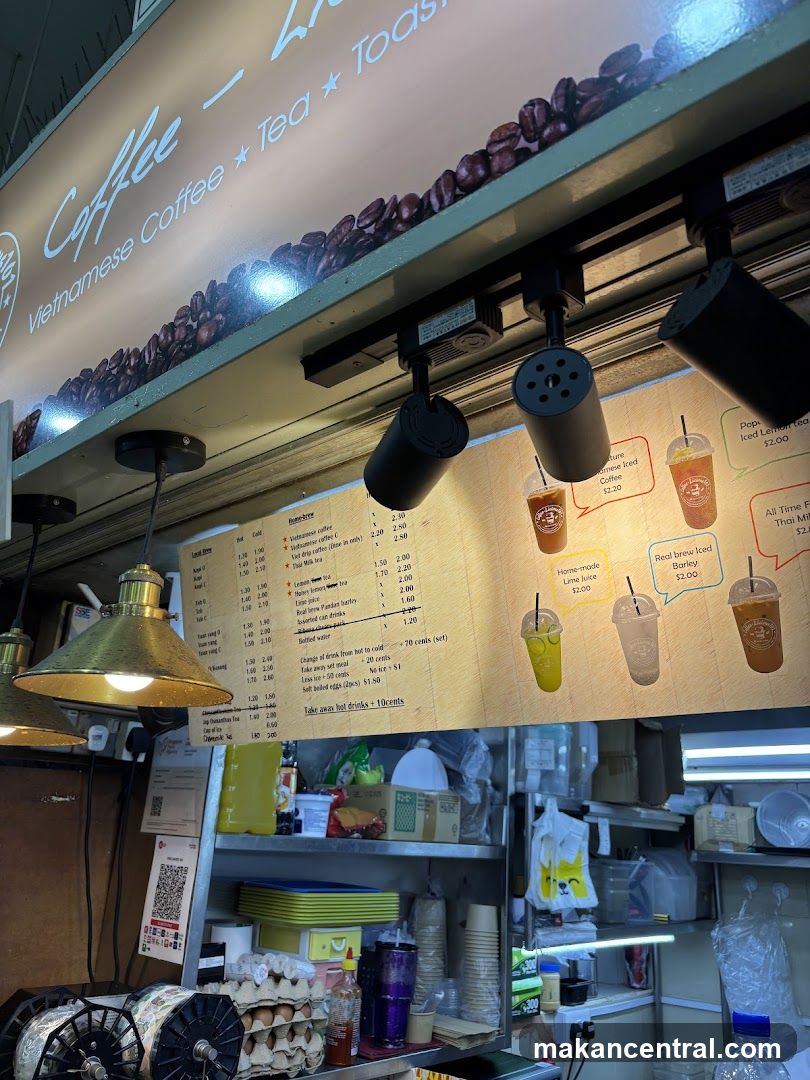 Vietnamese Coffee & Tea Menu