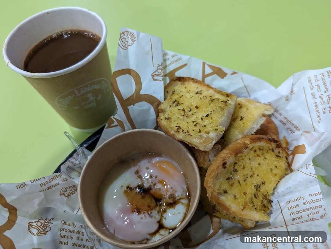 Coffee and Toast