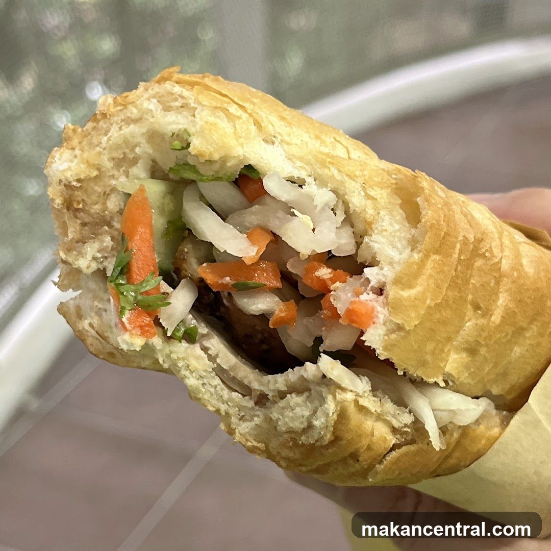 Banh Mi Sandwich