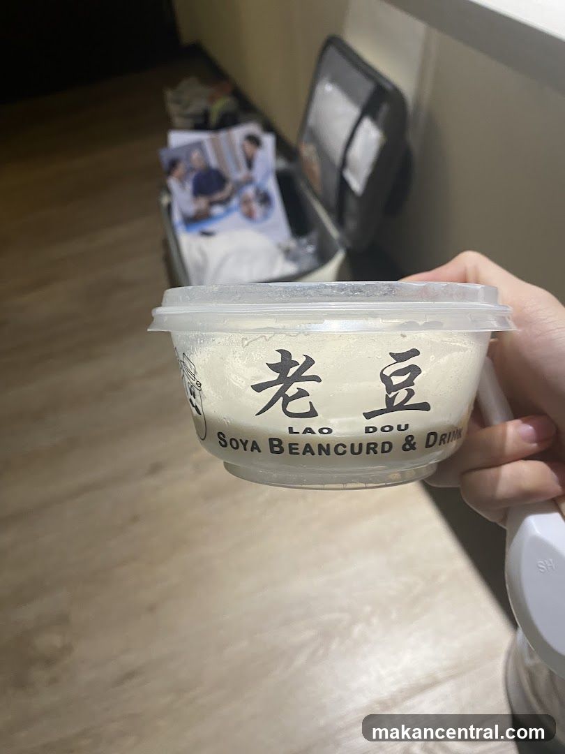 Soya Beancurd & Drink