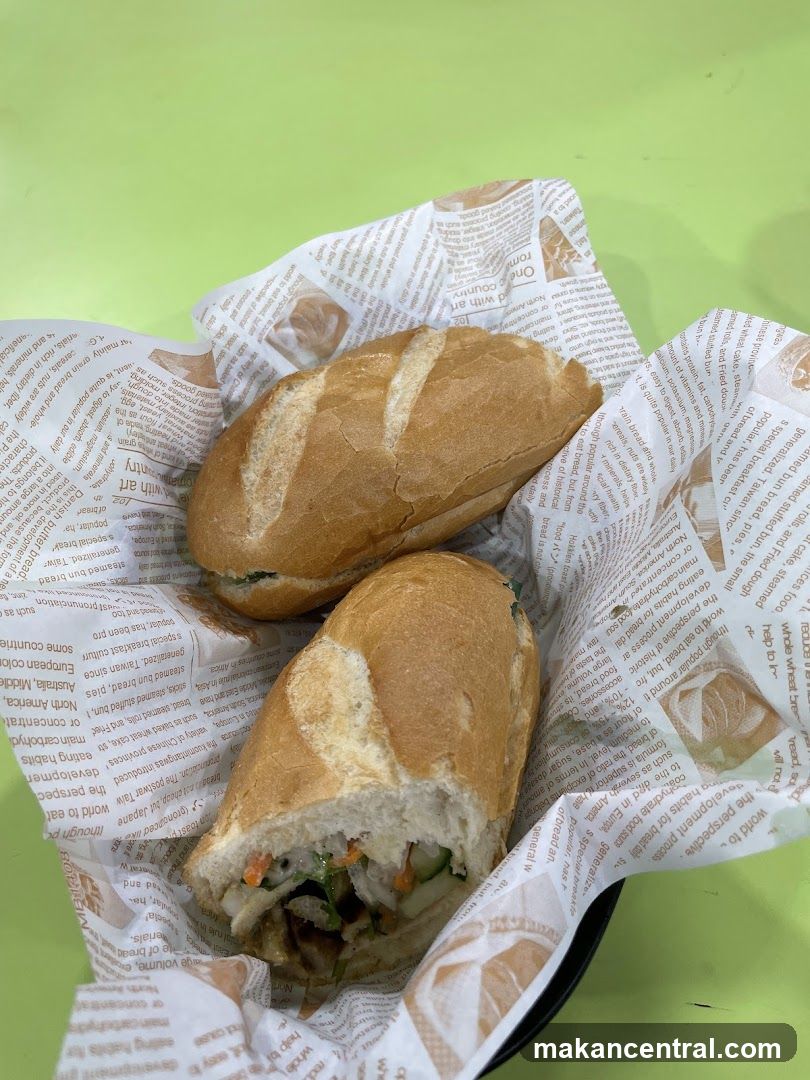 Two Sandwiches